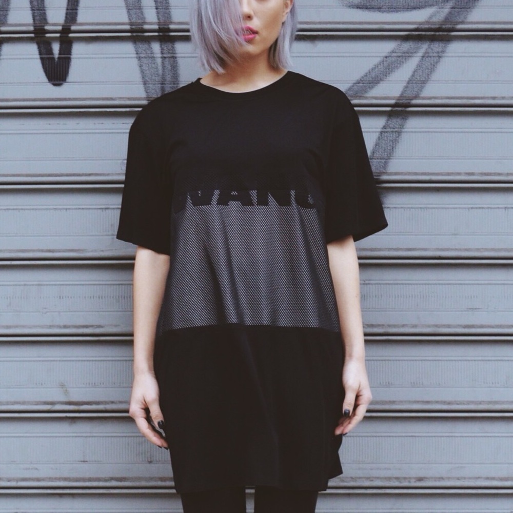 ALEXANDER WANG X HM T SHIRT DRESS